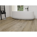 Moderne ovaal vrijstaand bad met matte witte afwerking, Camden Honey 25x150 stijl