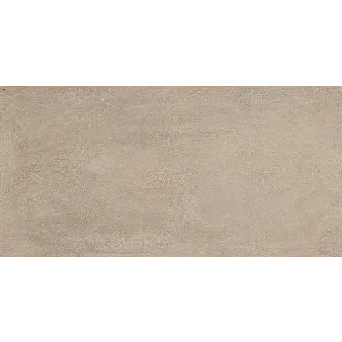 Beige textuurmuur met een betonlook, perfect voor Cerabeton Taupe 30x60 rett