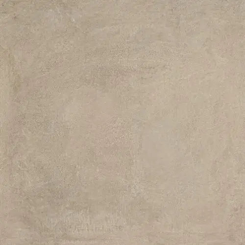 Beige gemêleerd oppervlak van Cerabeton Taupe 60x60 rett tegel met betonlook