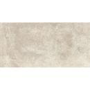 Textured concrete surface in mottled gray and beige tones of Codec White 30x60 rett