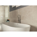 Moderne codec white 30x60 wilgans met vrijstaand bad en hoge kraan