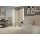 Moderne vrijstaande witte badkuip met minimalistisch ontwerp, Codec White 30x60 rett