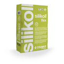 Groene en witte doos met label Silikoll Flex van Colmef voor Silikoll Flex C2TE
