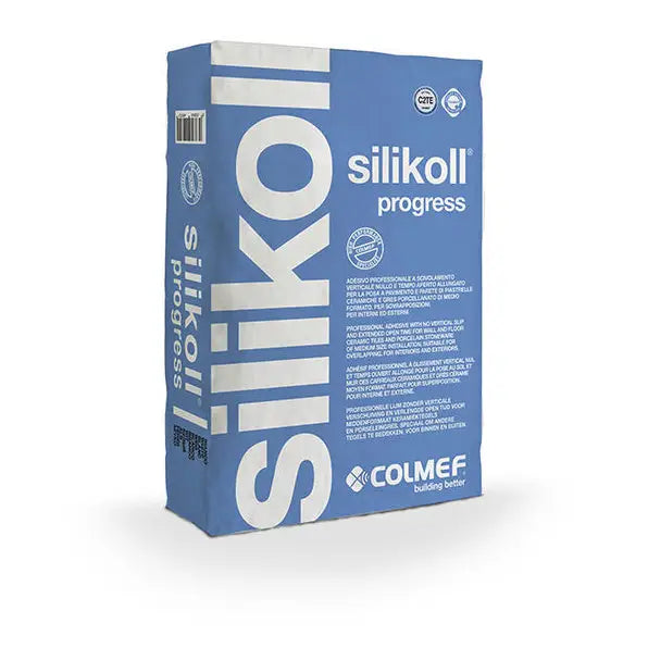 Colmef Silikoll Progress C2TE 25 kg - Top Tegels