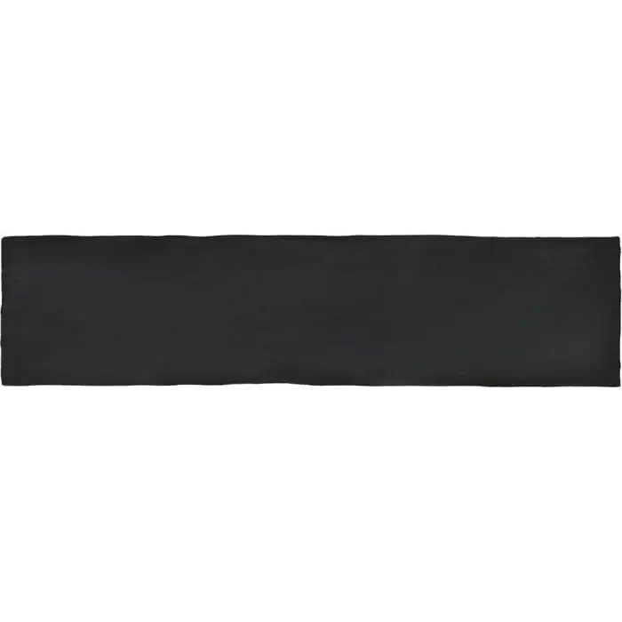 Colonial Black mat 7,5x30 - Top Tegels