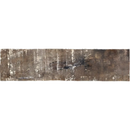 Verweerd houten plank met grijs-bruin oppervlak op Colonial Nature mat 7,5x30