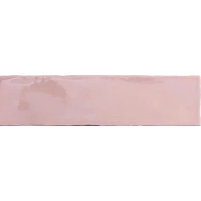 Roze houten plank in vier horizontale secties, perfect voor Colonial Pink Glans