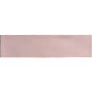 Roze rechthoekige doos met horizontale lijnen voor de Colonial Pink mat 7,5x30