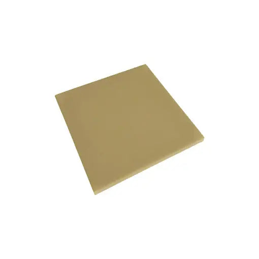 Flat tan-colored square tile Colourstyle Avorio 10x10 voor stijlvolle interieurs