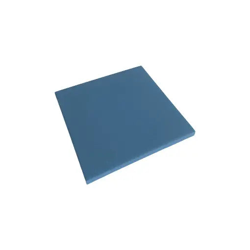 Blauw kussen van Colourstyle Cobalto 10x10 Rett, perfect voor stijl en comfort