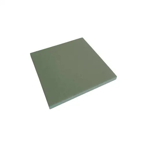 Olijfgroene schuimrubber pad van Colourstyle Fumo 10x10 Rett voor diverse toepassingen