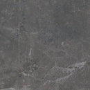 Donkergrijze marmeroppervlak met witte aderen van de Concept Black mat 60x60 rett