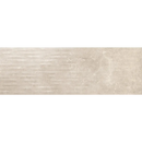 Beige textured wandtegel met horizontale strepen, Concept Cream Kirat decor