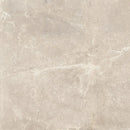 Beige marble surface with white veining on Concept Cream mat 120x120 rett