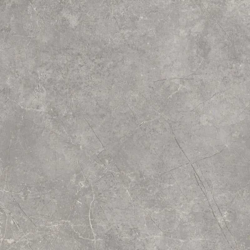 Grijs textuur betonnen oppervlak met marmering op Concept Grey mat 60x60 rett