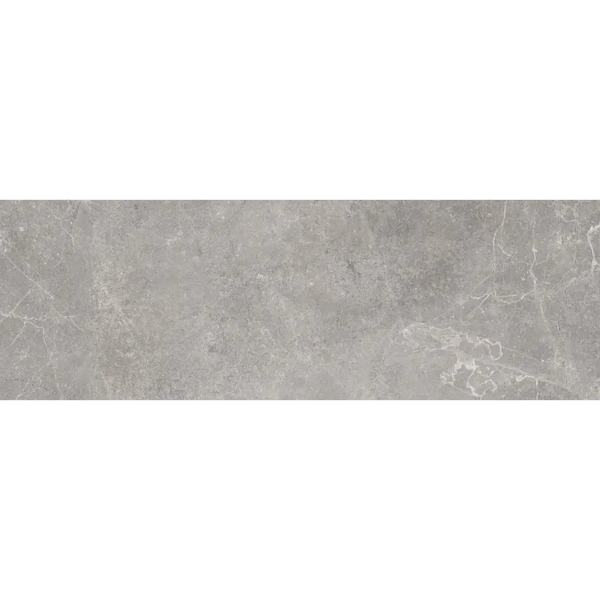 Smooth gray concrete texture of Concept Grey wandtegel 30x90 rett for stylish walls