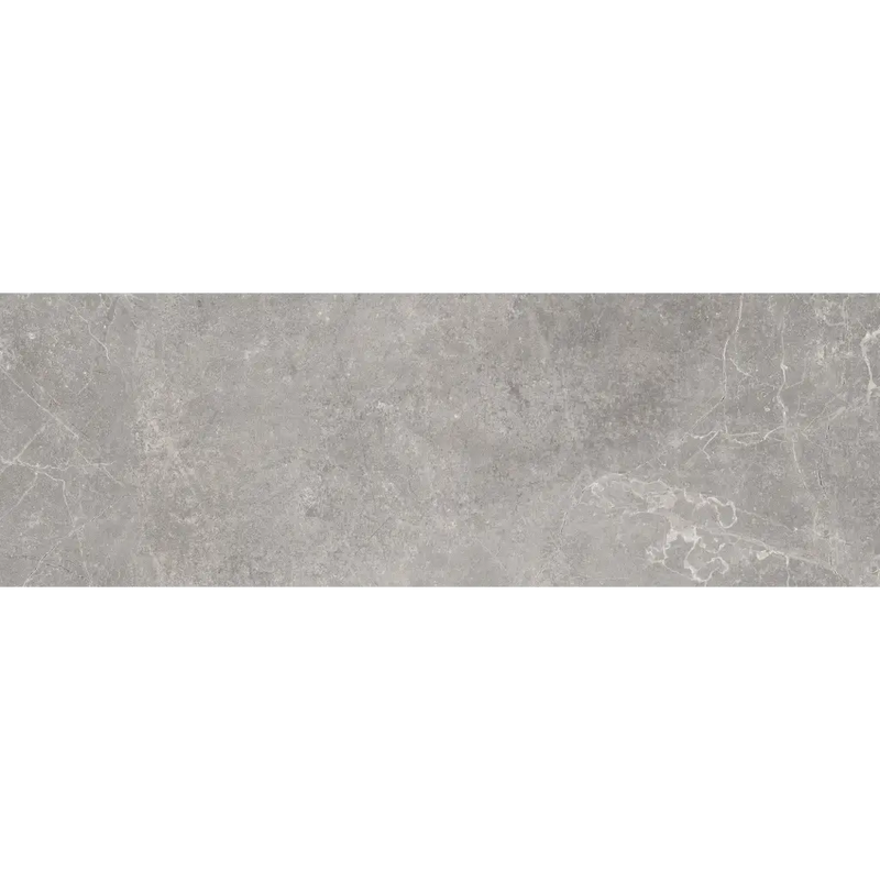 Smooth gray concrete texture of Concept Grey wandtegel 30x90 rett for stylish walls