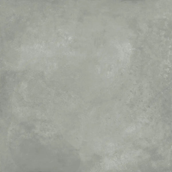 Gray concrete surface with a mottled texture, perfect for Concerta Grigio Chiaro 60x60x3