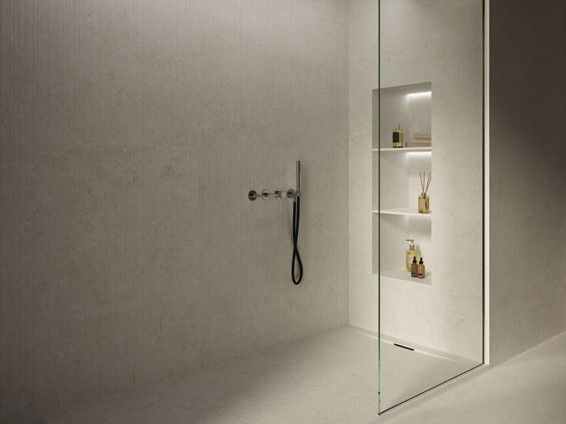 Cronos Laja Cream decor wandtegel 40x120 rett