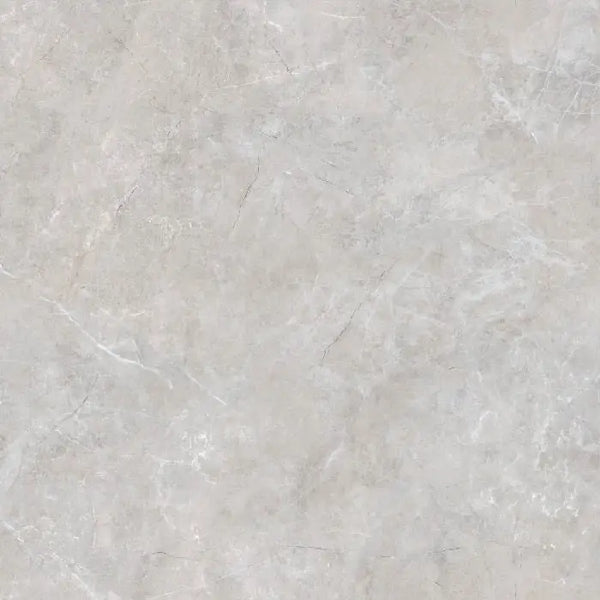 Grey marble stone surface with veining patterns for Crystal Pearl 60x60