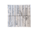 Lulu arabescato marble – flute