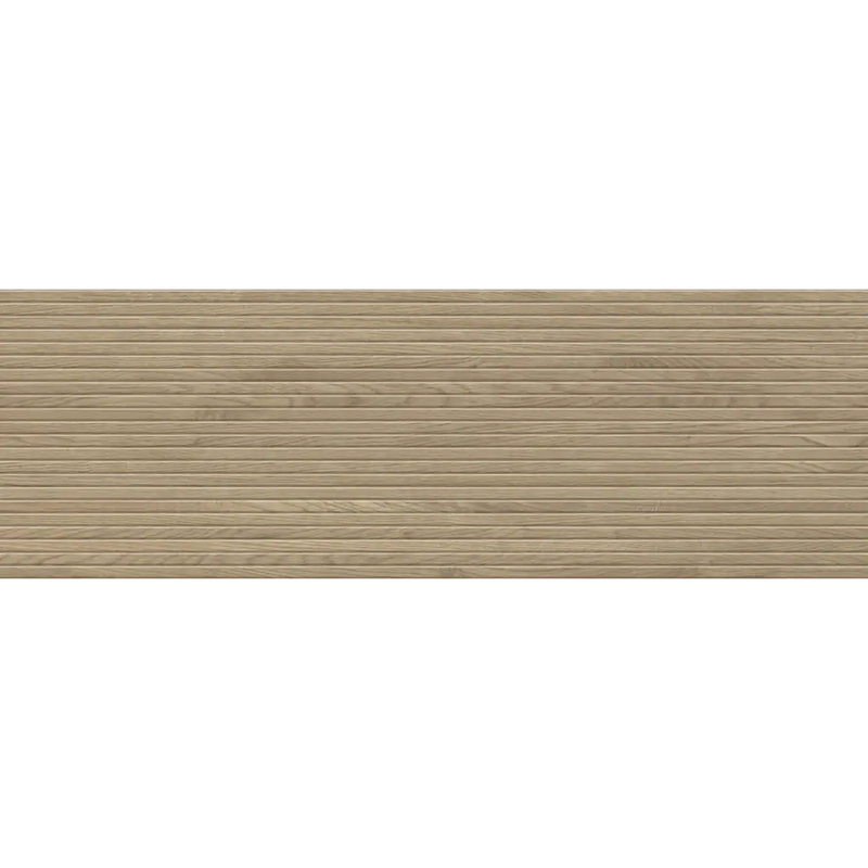 Lichtbruine dassel oak wandtegel 40x120 rett met een gladde natuurlijke houtnerf en eiken look