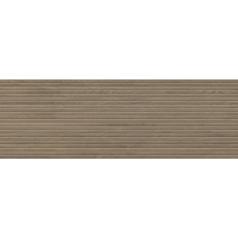 Brown wooden dassel walnut wandtegel 40x120 rett with natural walnut grain pattern panel