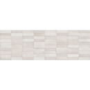 Witte rectangulaire keramische wandtegel 40x120 in een halfsteenspatroon van daster white wandtegel 40x120 rett