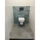 Wandcloset met gesloten deksel, perfect voor je Delano Grijs 60x60 badkamer