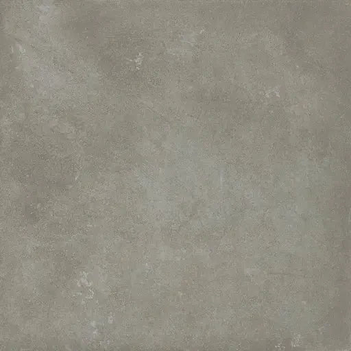 Grijze betonnen textuur van Denver Taupe 90x90x3 keramisch oppervlak