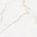 Witte marmeren oppervlakte met subtiele grijze aderen van Diamond Gold gepolijst 60x60 rett