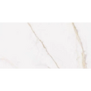 Witte marmeren oppervlakte met grijze aders op Diamond Gold Glans 60x120 wandtegel