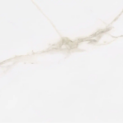 White marble diamond gold mat 100x100 rett met subtiel grijs aderen en een strakke afwerking