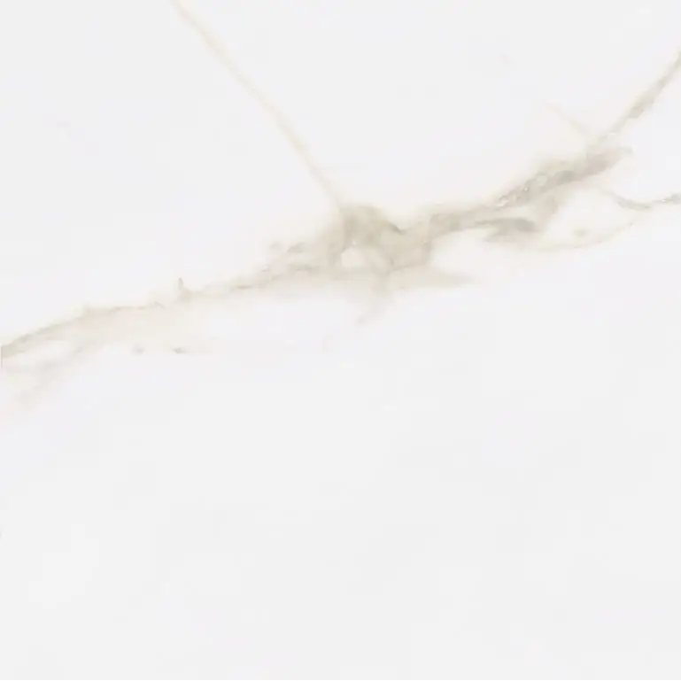 White marble diamond gold mat 100x100 rett met subtiel grijs aderen en een strakke afwerking