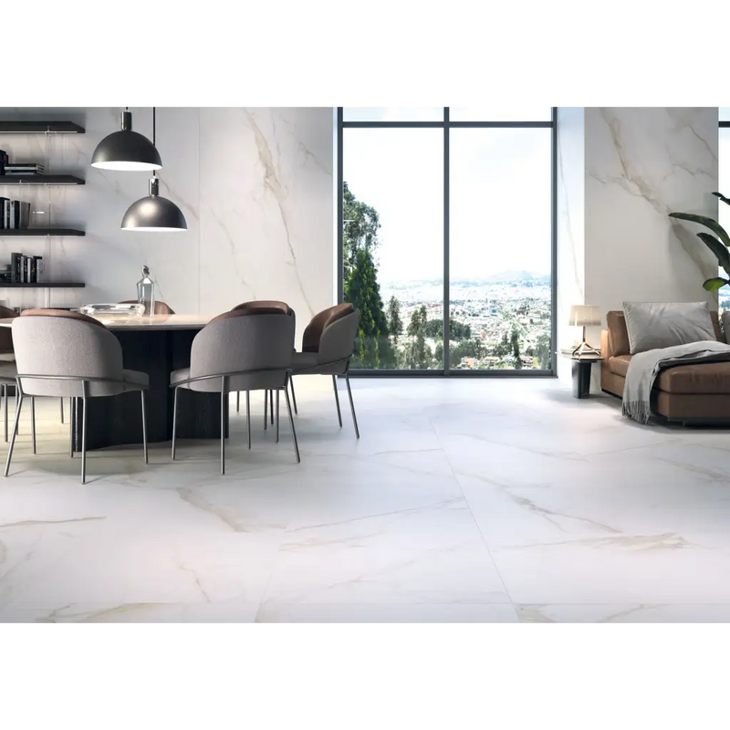 Diamond Gold Mat 60x60 Rett Vloertegels