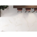 Zachte witte wolken op de Diamond Gold mat 75x75 rett voor een luxe uitstraling