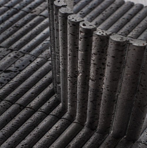 Lulu lava stone – flute