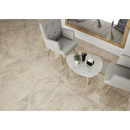 Beige Egeo Cream Pulido 120x120 rett vloertegels met subtiele marmer-look aderen