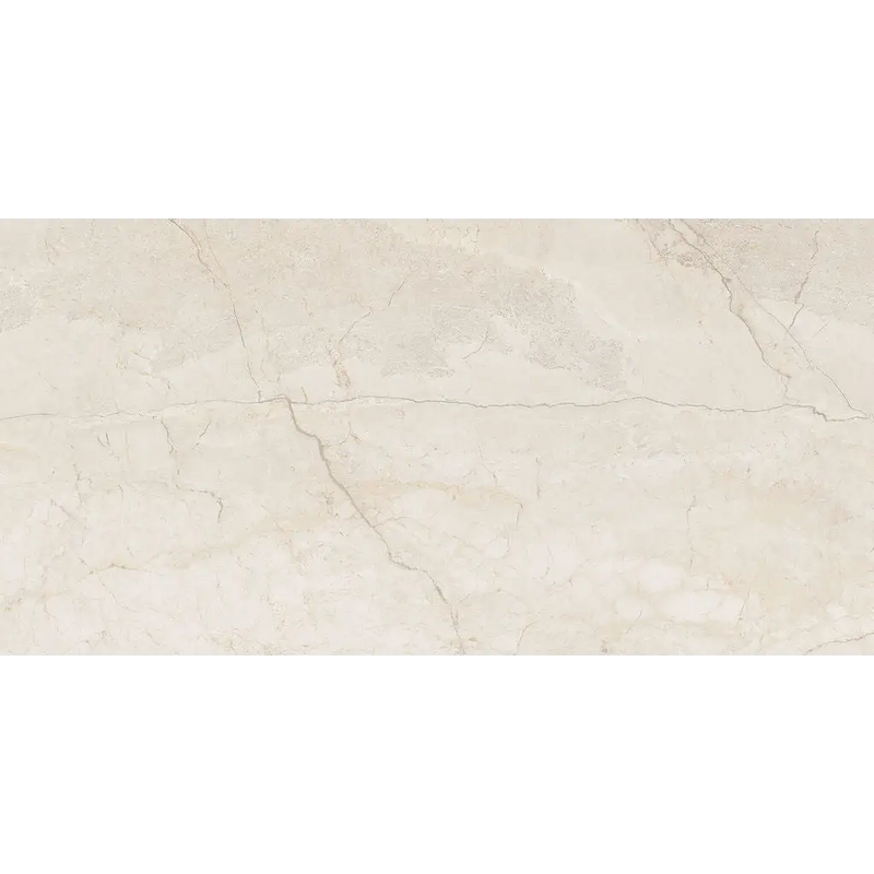 Beige marble surface with grey veining, perfect for Egeo Ivory Pulido 60x120 Rett