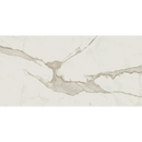 Marmeren oppervlak met grijze aderingen van de Exigo Calacatta mat 30x60
