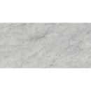 Witte marmeren oppervlak met grijze aders, Exigo Carrara mat 30x60 rett