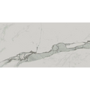 Witte marmer met subtiele grijze aderen, Exigo Statuario mat 30x60 rett design