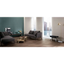 Moderne woonkamer met FapNest Brown 20x120 rett meubels voor een stijlvolle uitstraling