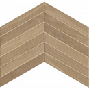 Houten chevron patroon van parallelle planken in V-vorm, Fapnest Natural Chevron