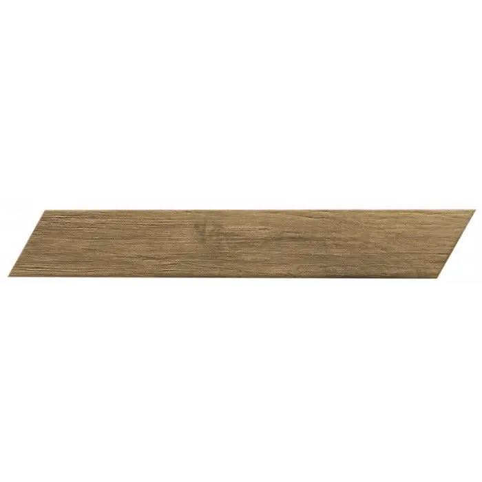 Fapnest Oak Chevron met lichtbruine houten plank en uniek v-groef patroon