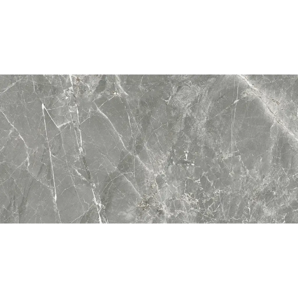 Grijs marmer met witte en lichte grijze aders, Fior di Bosco Marengo gepolijst 30x60