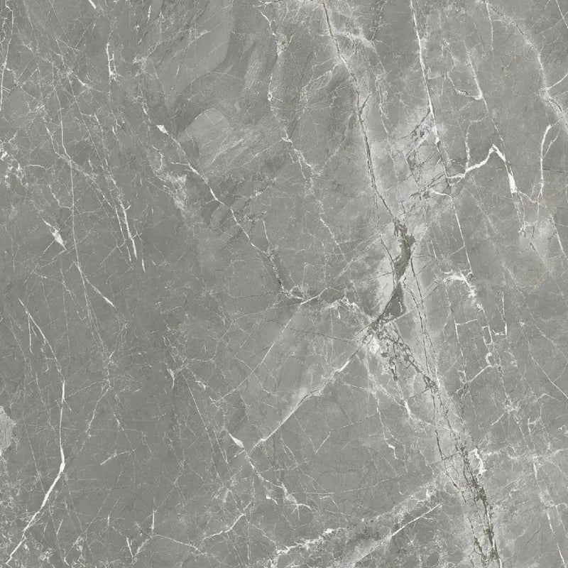 Grijze marmertegel met witte aders, Fior di Bosco Marengo Silk 60x60