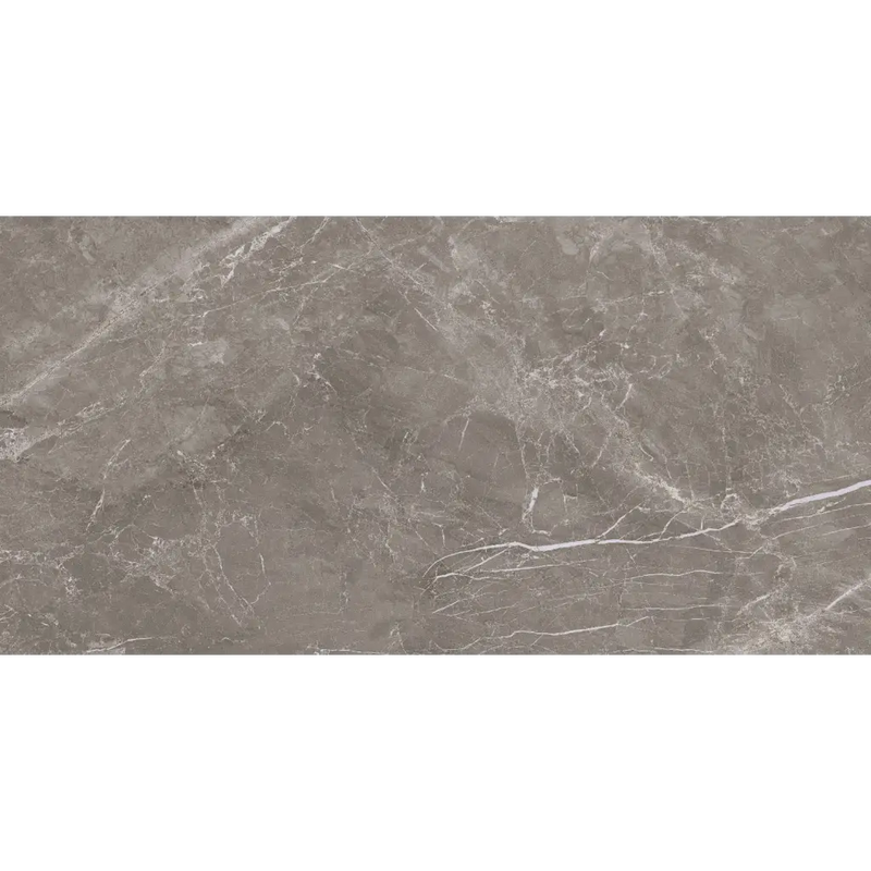 Grijze marmer met witte aders in Fior di Bosco Noce silk 60x120 rett