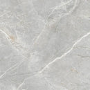 Grijze marmertegel Fior di Bosco Perla Silk 120x120 met witte en subtiele bruine aders