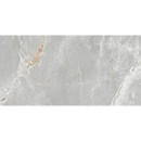 Lichtgrijze Fior di Bosco Perla Silk 30x60 marmer met subtiele witte en bruine aders